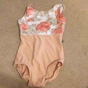 Luckyleo rose leotard!